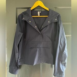 Sweaty Betty Air Flow Hoodie, Navy Blue, Small